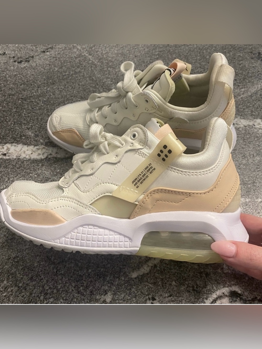 Women's Jordan MA2 "Sail Lime Ice"